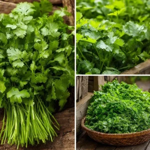 Slow Bolt Cilantro Seeds - 150 Count, Heat Tolerant Herb for Extended Harvest - Image 2