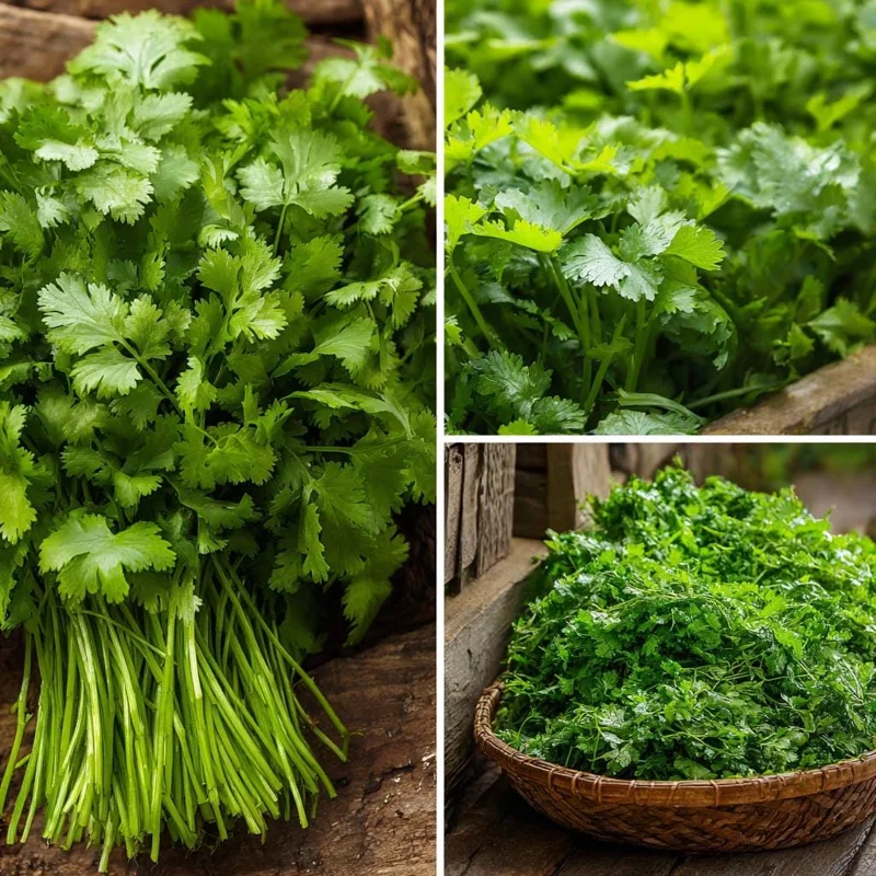 Slow Bolt Cilantro Seeds - 150 Count, Heat Tolerant Herb for Extended Harvest - Image 2