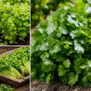 Slow Bolt Cilantro Seeds - 150 Count, Heat Tolerant Herb for Extended Harvest - Image 4