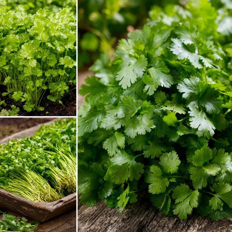 Slow Bolt Cilantro Seeds - 150 Count, Heat Tolerant Herb for Extended Harvest - Image 4