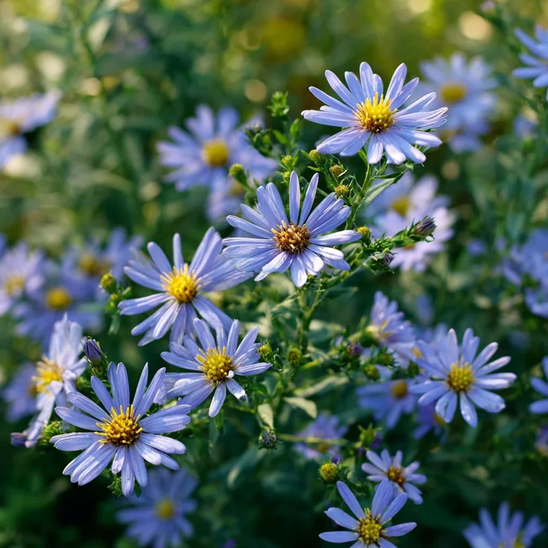 Smooth Blue Aster Seeds (Symphyotrichum laeve) - 500 Count, Perennial, Pollinator-Friendly - Image 5