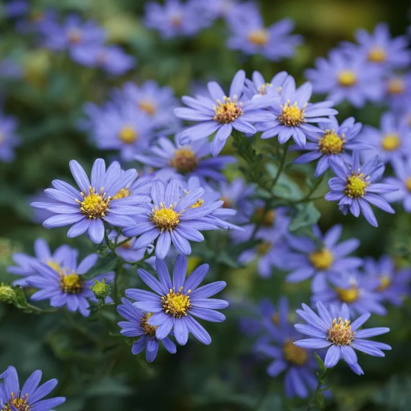 Smooth Blue Aster Seeds (Symphyotrichum laeve) - 500 Count, Perennial, Pollinator-Friendly - Image 6