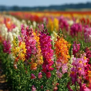 Snapdragon Flower Seeds – Mixed Rainbow Colors – 2000+ Seeds – Tall – Attracts Pollinators - Image 3
