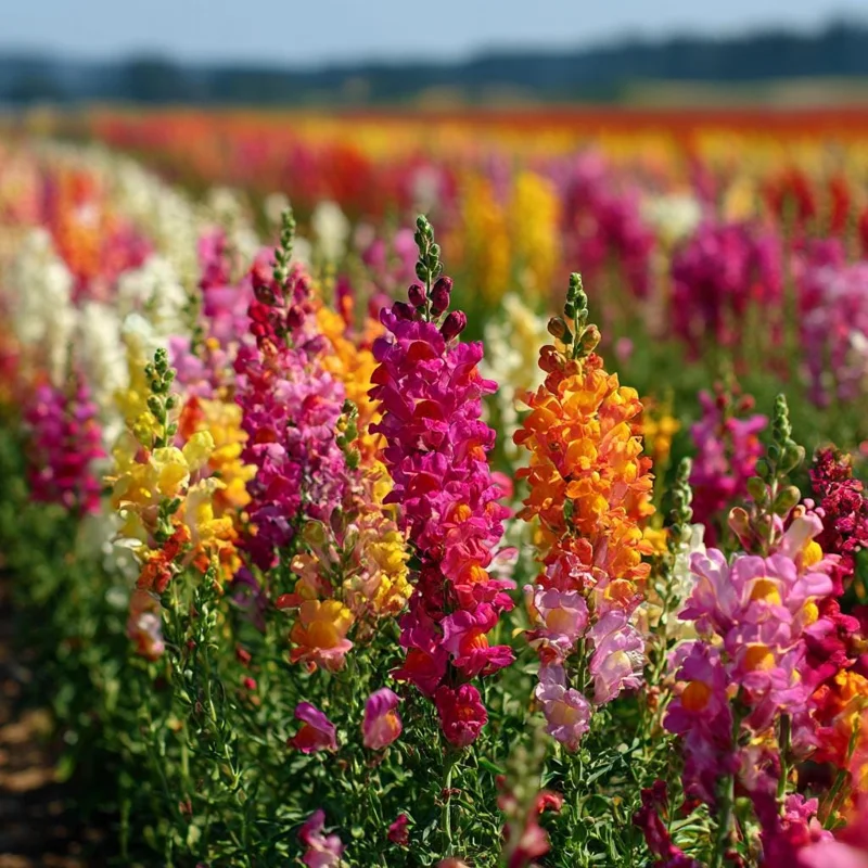 Snapdragon Flower Seeds – Mixed Rainbow Colors – 2000+ Seeds – Tall – Attracts Pollinators - Image 3