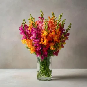 Snapdragon Flower Seeds – Mixed Rainbow Colors – 2000+ Seeds – Tall – Attracts Pollinators - Image 6