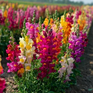 Snapdragon Flower Seeds Rainbow Mix - 2000+ Seeds, Tall Blooms, Attracts Pollinators - Image 5