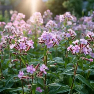 Soapwort Seeds - Saponaria Officinalis Fragrant Pink Blooms, 300 Seeds, Outdoor Perennial - Image 2