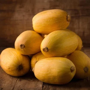 Spaghetti Winter Squash Seeds - 25 Seeds, Easy-to-Grow Vegetable for Gardens & Containers - Image 2