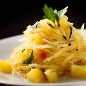 Spaghetti Winter Squash Seeds - 25 Seeds, Easy-to-Grow Vegetable for Gardens & Containers - Image 4