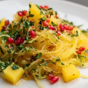 Spaghetti Winter Squash Seeds - 25 Seeds, Easy-to-Grow Vegetable for Gardens & Containers - Image 1