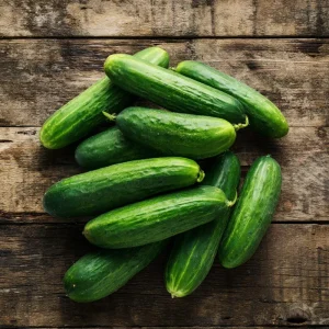 Straight Eight Cucumber Seeds - Classic Heirloom, Crisp, Long Fruit - 50 Seeds - Image 2