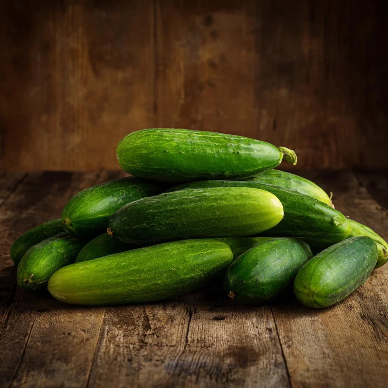 Straight Eight Cucumber Seeds - Classic Heirloom, Crisp, Long Fruit - 50 Seeds - Image 3