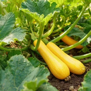Straightneck Summer Squash Seeds - Heirloom 'Prolific Straightneck' (Cucurbita Pepo) - 50 Seeds - Image 3