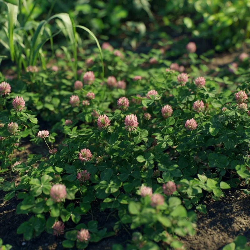 Strawberry Palestine Clover Seeds - 800 Heirloom Trifolium Seeds for Soil & Forage - Image 4