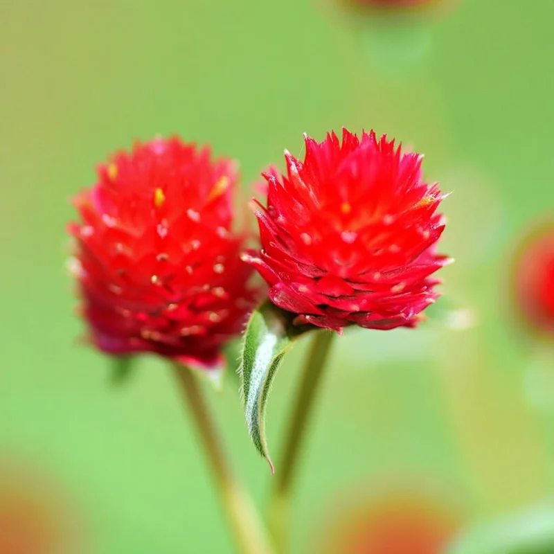 Strawberry Red Gomphrena Seeds - 25 Vibrant Globe Amaranth Flower Seeds - Image 8