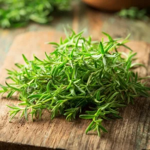 Summer Savory Herb Seeds - 200 Heirloom Culinary Satureja Hortensis Seeds for Outdoor Gardening - Image 2