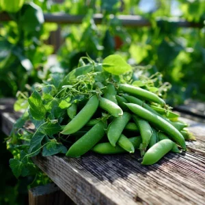 Super Sugar Snap Pea Seeds - High-Yield Climbing Climbing Variety, 20 Seeds - Image 3