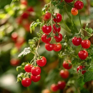 Sweet Pea Currant Tomato Seeds - Heirloom Tiny Tomatoes (20 Seeds) - Outdoor - Image 2