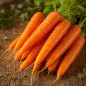Tendersweet Carrot Seeds - 150 Seeds - Sweet, Coreless, Heirloom for Juicing & Cooking - Image 2