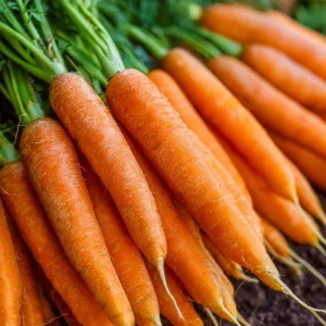 Tendersweet Carrot Seeds - 150 Seeds - Sweet, Coreless, Heirloom for Juicing & Cooking - Image 1