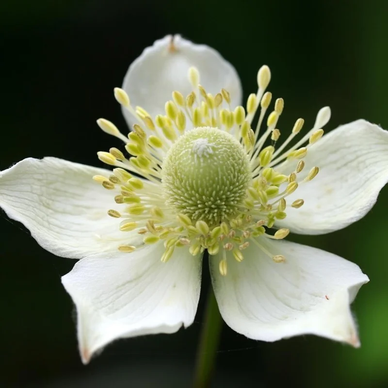 Thimbleweed Seeds – 50 Heirloom Anemone cylindrica – Pollinator Friendly Wildflower - Image 3