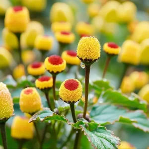 Toothache Plant Seeds - Spilanthes Oleracea - 200 Eyeball Plant Medicinal Herb Seeds - Image 5