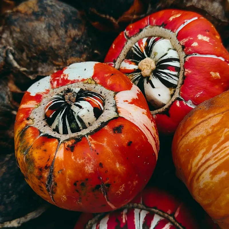 Turks Turban Pumpkin Seeds - Heirloom Decorative & Edible Winter Squash - 10 Seeds - Image 2