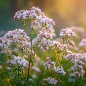 Valerian Seeds - 100 Heirloom Medicinal Herb Seeds for Relaxation - Image 1