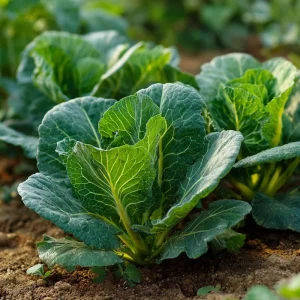 Vates Collard Seeds - 200 Heirloom Leafy Green Vegetable Seeds - Image 2