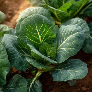 Vates Collard Seeds - 200 Heirloom Leafy Green Vegetable Seeds - Image 4