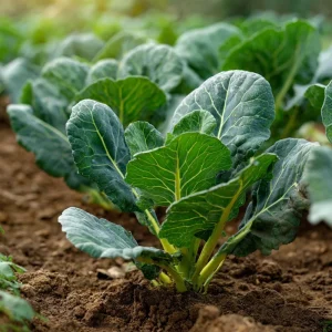 Vates Collard Seeds - 200 Heirloom Leafy Green Vegetable Seeds - Image 1