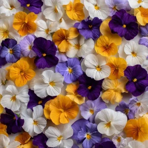 Viola Seeds Sorbet Series Mix - Multicolor Flowers - 25 Seeds - Hardy Annual - Image 3