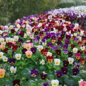 Viola Seeds Sorbet Series Mix - Multicolor Flowers - 25 Seeds - Hardy Annual - Image 4
