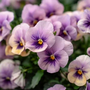 Viola Sorbet Seeds - Yesterday Today Tomorrow Multicolor Blooms - 25 Seeds - Image 1