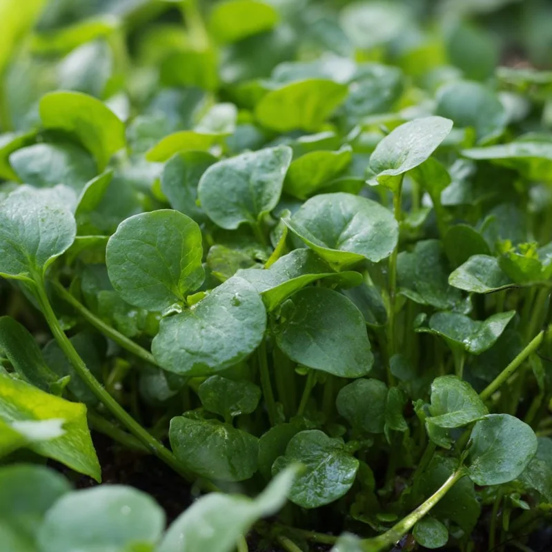 Watercress Seeds – 200 Seeds – Nasturtium officinale – Fast-Growing Edible Herb - Image 4