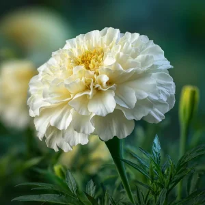 White Swan F1 Marigold Seeds - 20 Count, Edible Flowers, Long Blooming Annual - Image 7