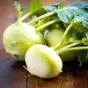 White Vienna Kohlrabi Seeds - Heirloom Vegetable, Approx. 300 Seeds - Image 1