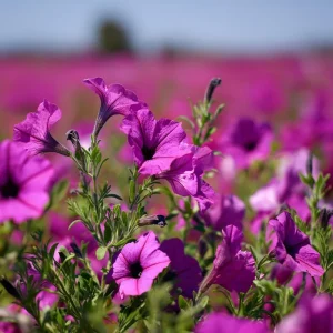 Wild Petunia Seeds - 250 Colorful Hardy Blooms, Easy Annual for Gardens - Image 2