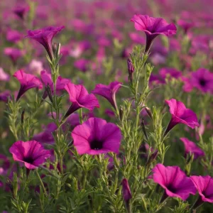 Wild Petunia Seeds - 250 Colorful Hardy Blooms, Easy Annual for Gardens - Image 1
