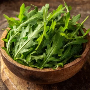 Wild Rocket Arugula Seeds - 300 Slow-Bolt Heirloom Leafy Green Seeds - Image 1