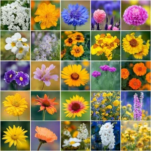Wildflower Seeds Dry Land Mix – 1000 Drought Tolerant Seeds for Pollinators - Image 2