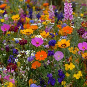 Wildflower Seeds Dry Land Mix – 1000 Drought Tolerant Seeds for Pollinators - Image 3