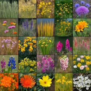 Wildflower Seeds Meadow Mix - 1000 Seeds, 26 Varieties, Perennial & Annual - Image 2