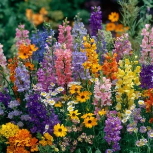 Wildflower Seeds Partial Shade Mix - 1000 Seeds for Pollinator Gardens - Image 3