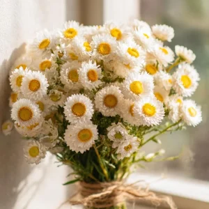 Winged Everlasting Seeds - Ammobium Alatum Flower Seeds, 100 Seeds - Image 3