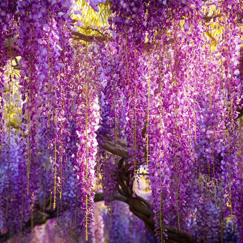 Wisteria Seeds - 5 Pack Fragrant Cascading Vine for Outdoor Gardens - Image 4