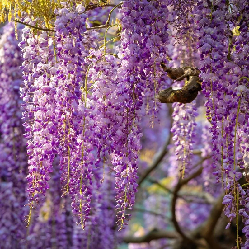 Wisteria Seeds - 5 Pack Fragrant Cascading Vine for Outdoor Gardens - Image 1