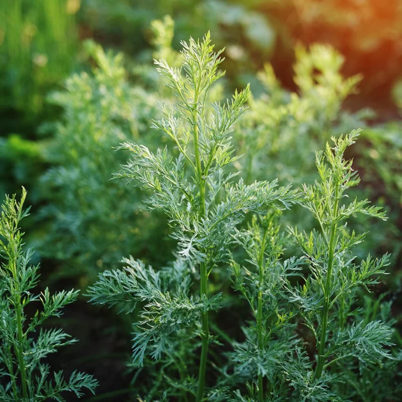 Wormwood Seeds - 100 Count Heirloom Artemisia absinthium Medicinal Aromatic Plant - Image 2