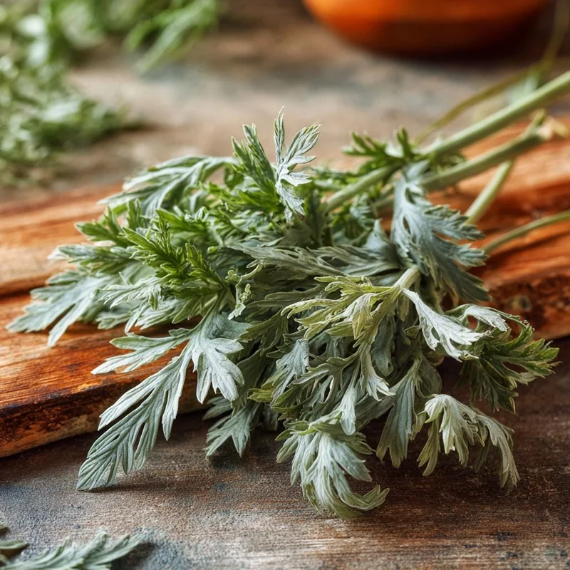 Wormwood Seeds - 100 Count Heirloom Artemisia absinthium Medicinal Aromatic Plant - Image 3