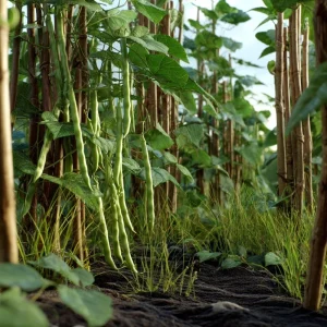 Yard Long Bean Seeds - 15 Seeds, Easy-to-Grow Asian Vegetable for Gardens - Image 4